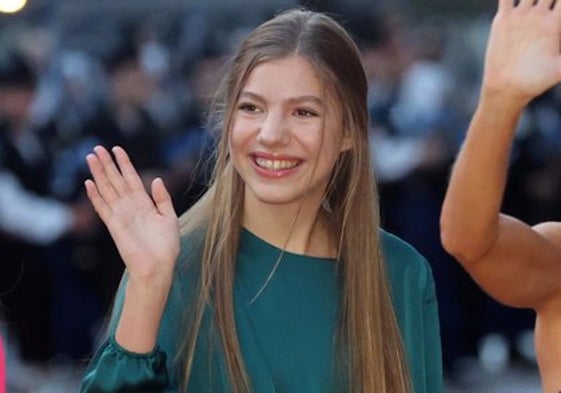 El deslumbrante vestido de la Infanta Sofía para su Confirmación por menos de 100 euros
