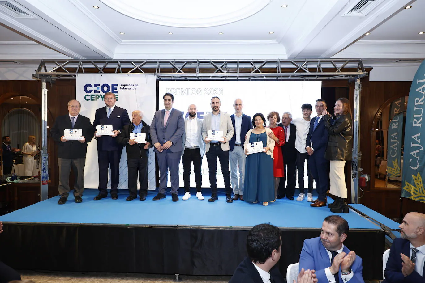 Las mejores imágenes de los premios a la excelencia empresarial de CEOE-CEPYME 2023