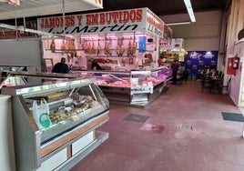 Aspecto actual del Mercado de Abastos de Ciudad Rodrigo.