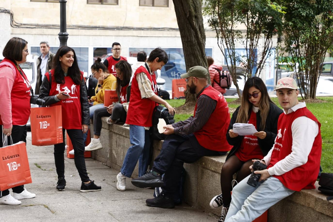 Así ha comenzado el XII Maratón Fotográfico de LA GACETA