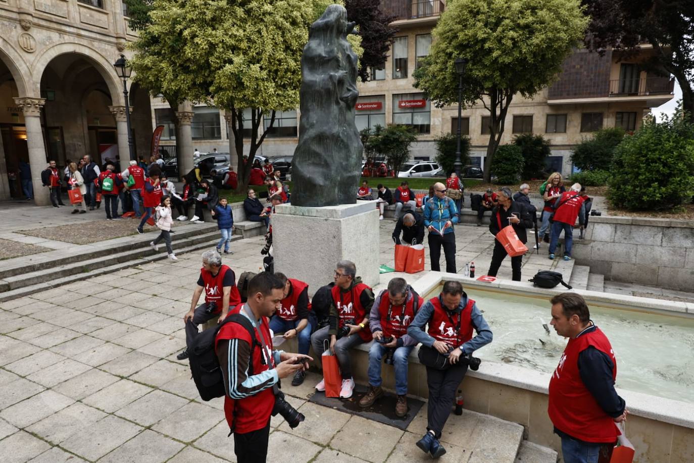 Así ha comenzado el XII Maratón Fotográfico de LA GACETA