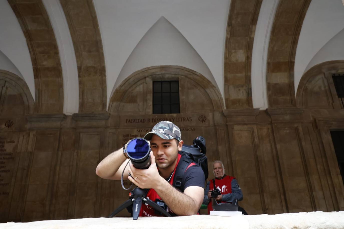 Así ha comenzado el XII Maratón Fotográfico de LA GACETA