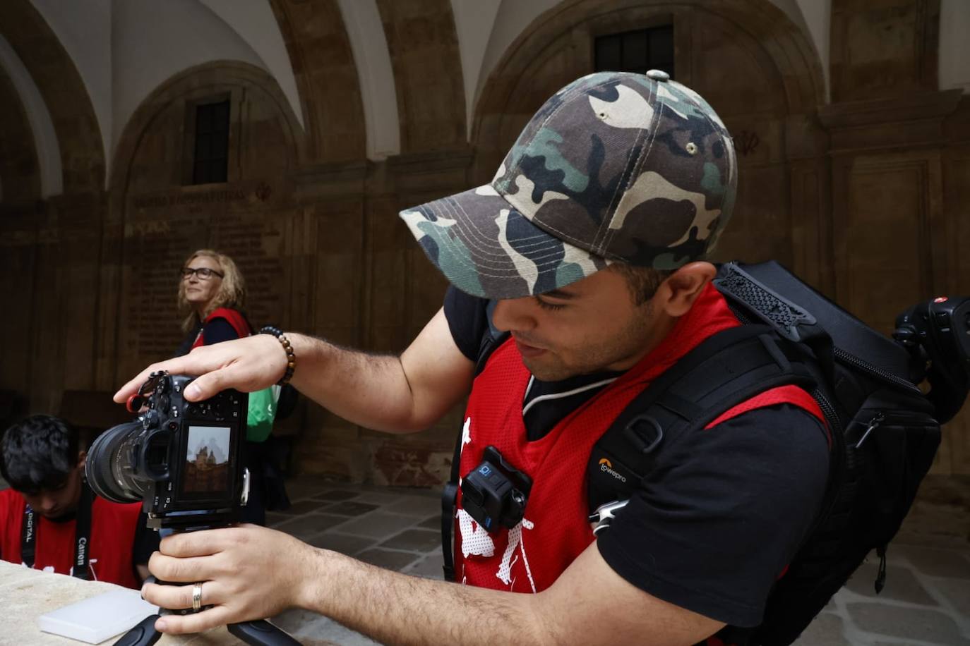 Así ha comenzado el XII Maratón Fotográfico de LA GACETA