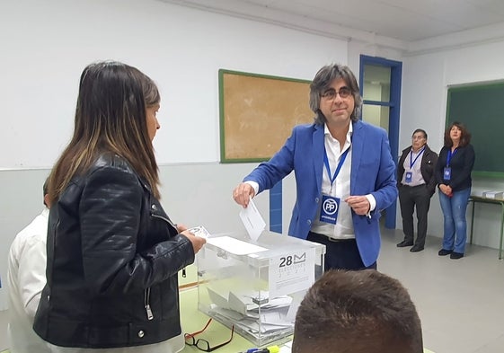 Luis Francisco Martín, candidato del PP en Béjar, tendrá complicado gobernar