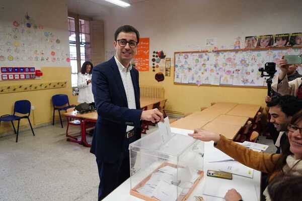 Así votaron los candidatos a la Alcaldía de Salamanca