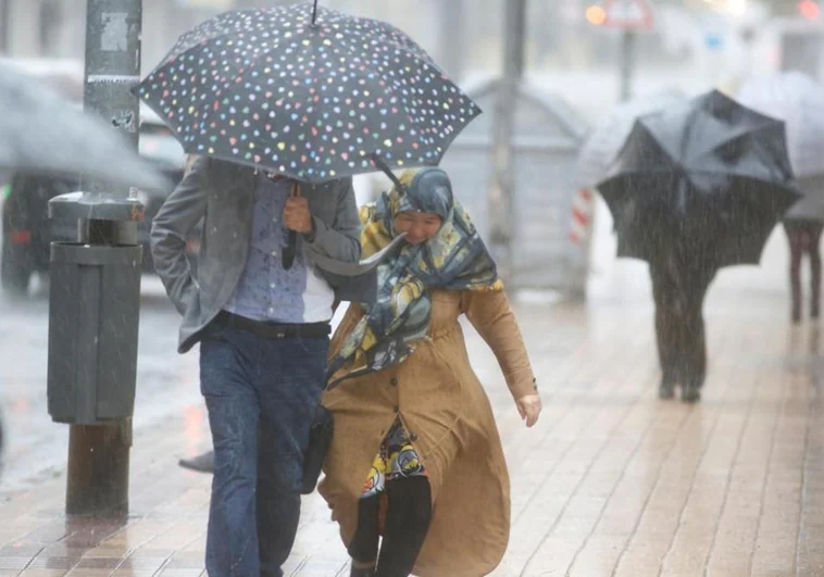 Salamanca continuará en alerta amarilla por lluvias y tormentas este lunes
