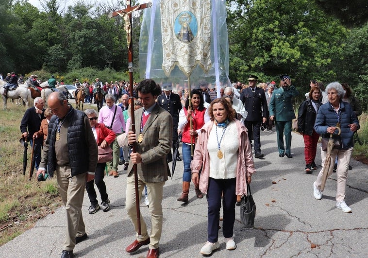 La lluvia da tregua para recibir a los Paporros en Béjar