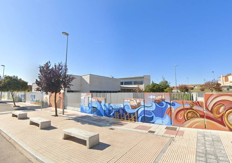 Rescatan a un chaval que se había quedado atrapado en un tubo en Carbajosa