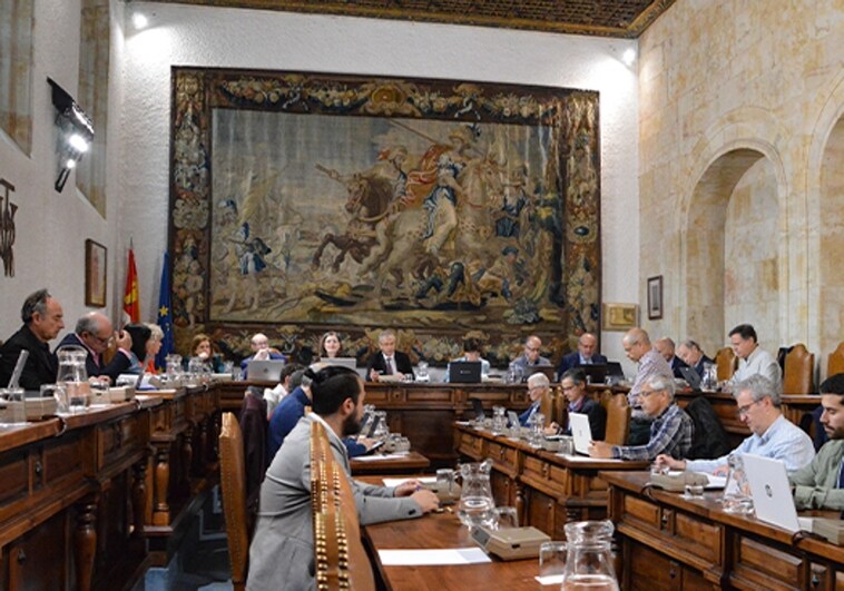 La Universidad de Salamanca aprueba el Plan de Internalización de Enseñanzas