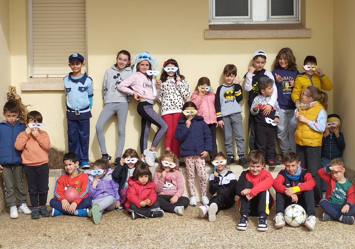 El último campamento infantil se desarrolló durante el carnaval.