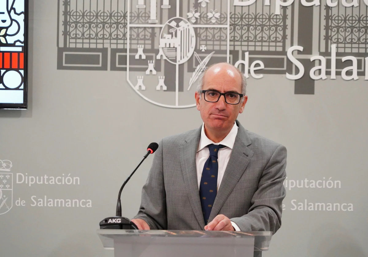 Javier Iglesias despide la actual legislatura y califica como «un honor» estar al frente de la Diputación