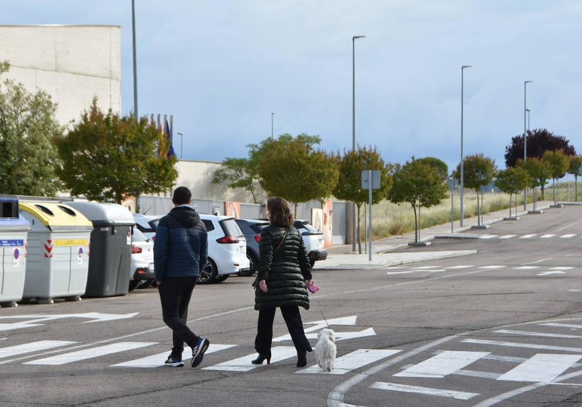 Los hechos tuvieron lugar en esta zona de Carbajosa de la Sagrada.