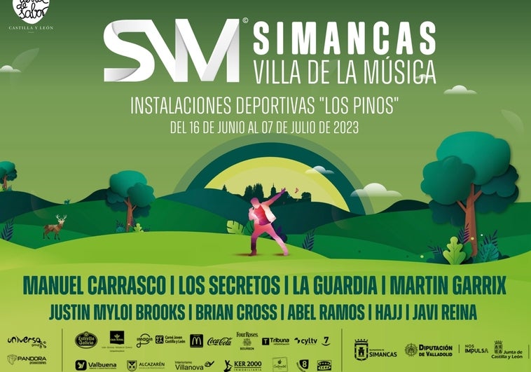 Gran elenco de artistas para la nueva edición de Simancas Villa de la Música
