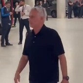 Mourinho explota y la lía en el párking: se fue a por el árbitro tras la final de la Europa League