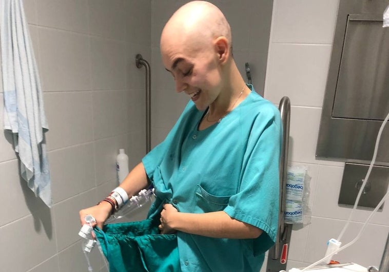 La salmantina a la que una donación le salvó la vida: "No tenía balas en la recámara"