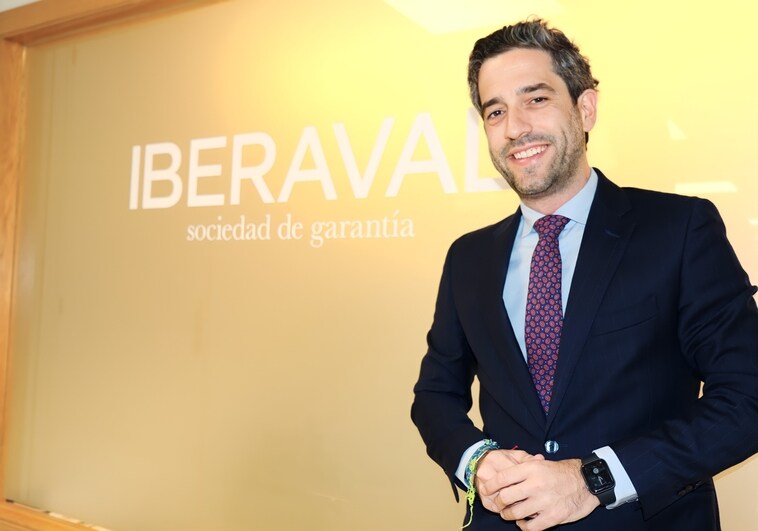 César Pontvianne, presidente del Consejo de Administración de Iberaval.