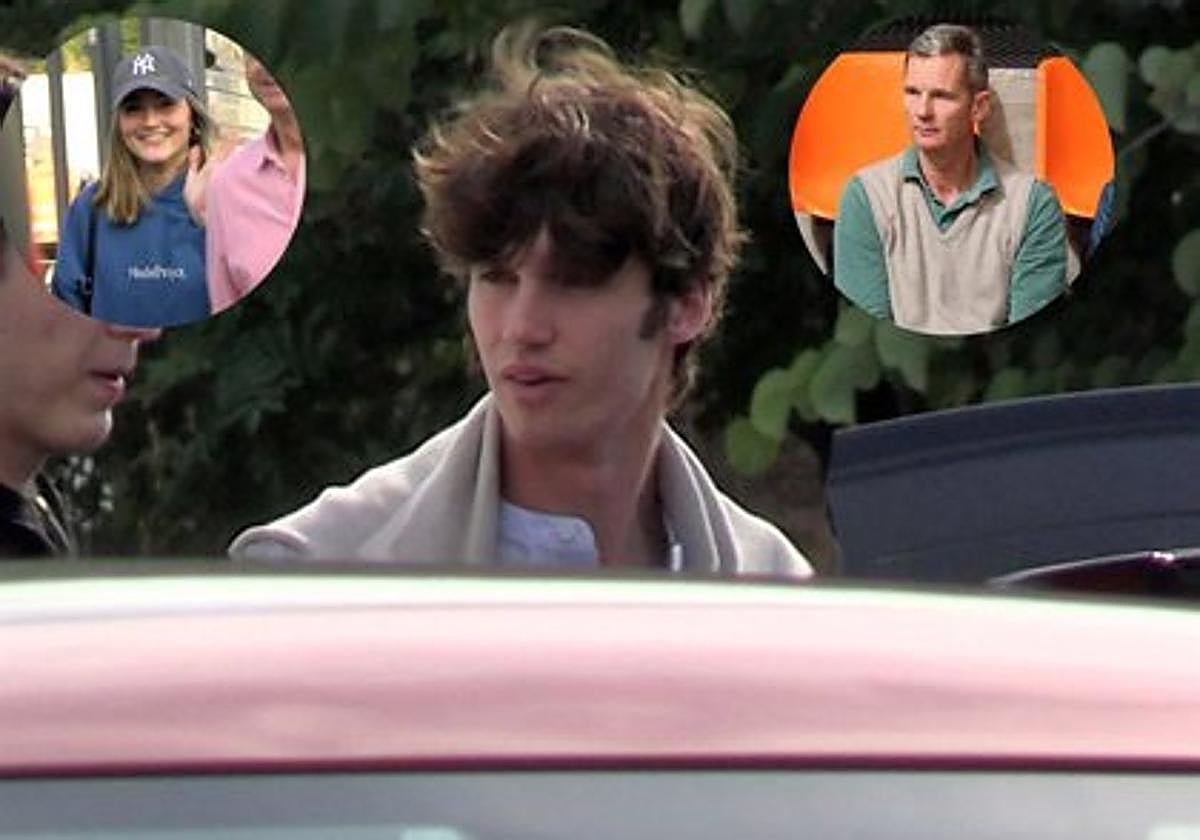 Pablo Urdangarín. hijo del mediático Iñaki Urdangarín.