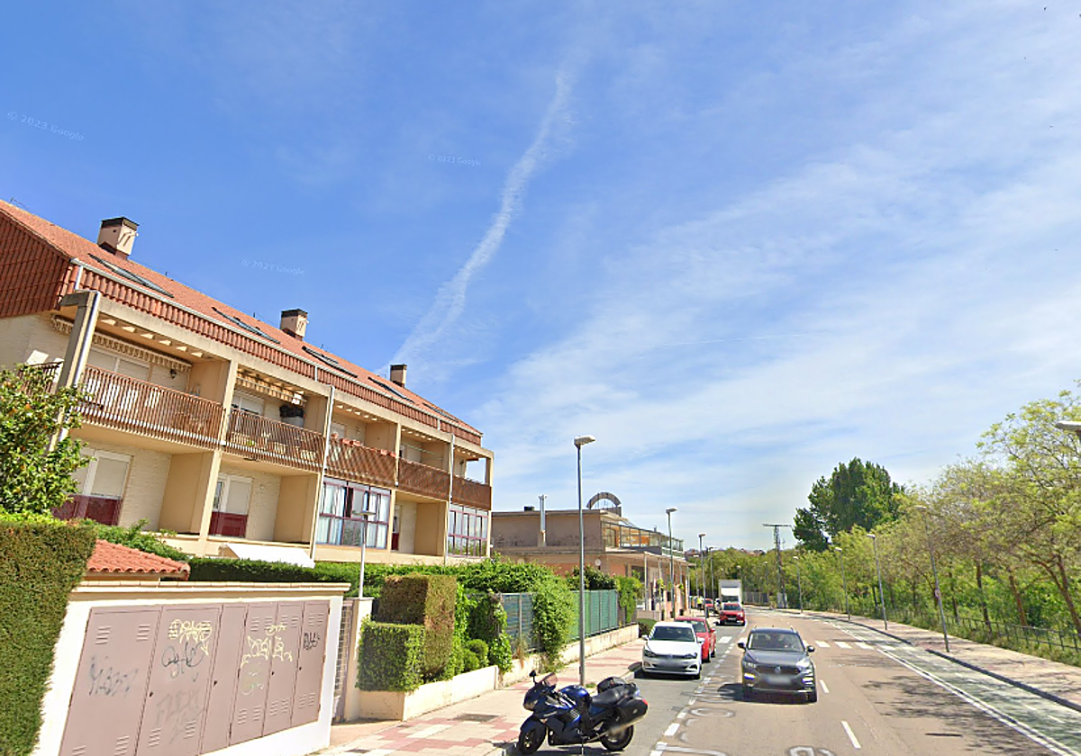 Calle José de Lamano Beneite, donde ocurrieron los hechos