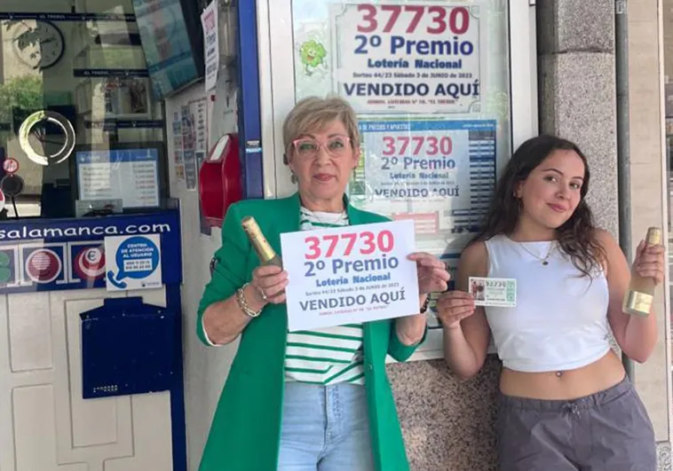 La suerte vuelve a sonreír a Salamanca: Ahora un segundo premio de la Lotería