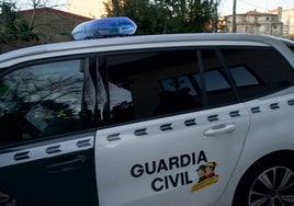 La Guardia Civil acorraló al agente, que finalmente decidió suicidarse