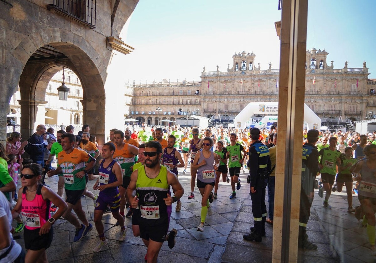 Éxito de la carrera solidaria por la donación de órganos