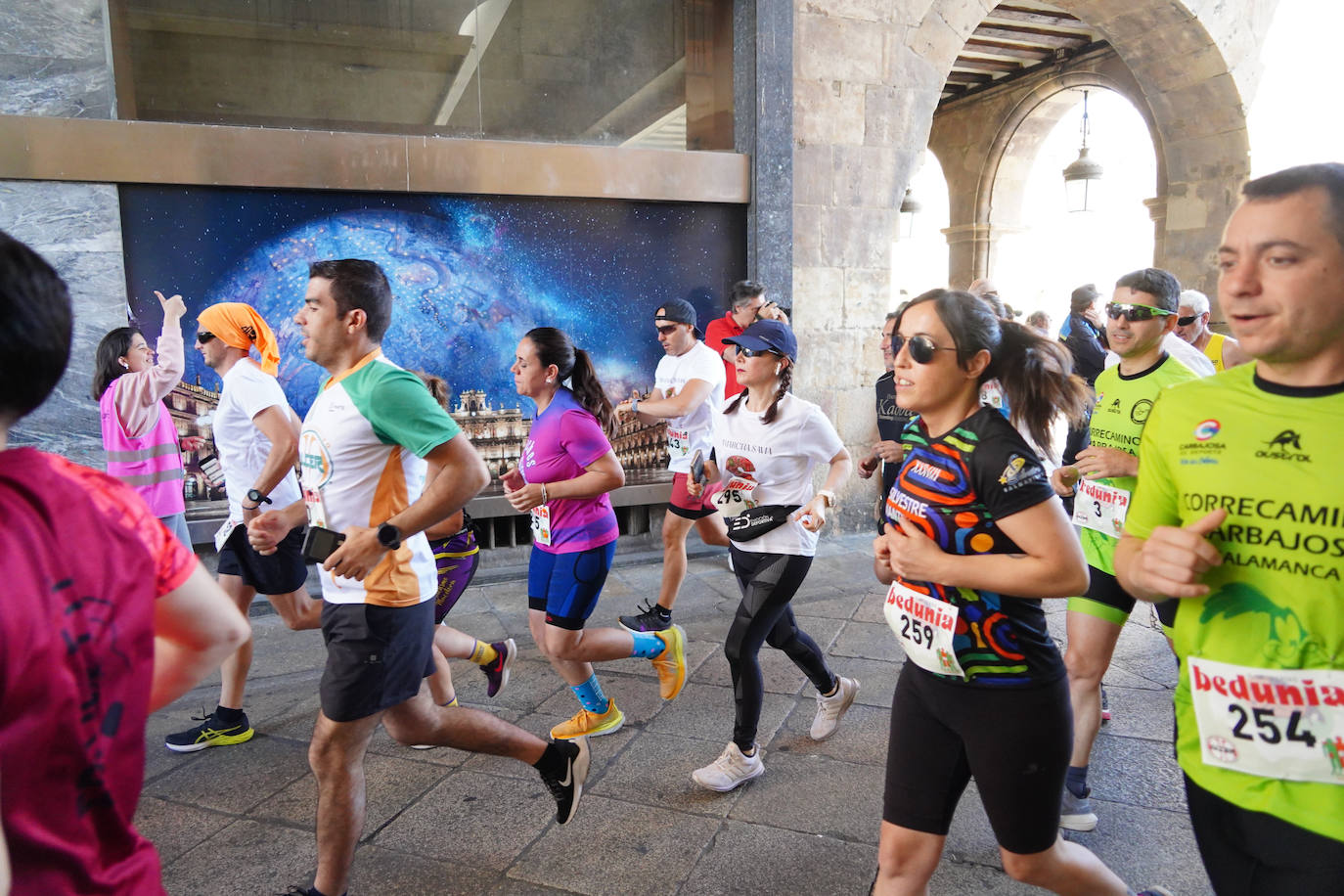 Éxito de la carrera solidaria por la donación de órganos