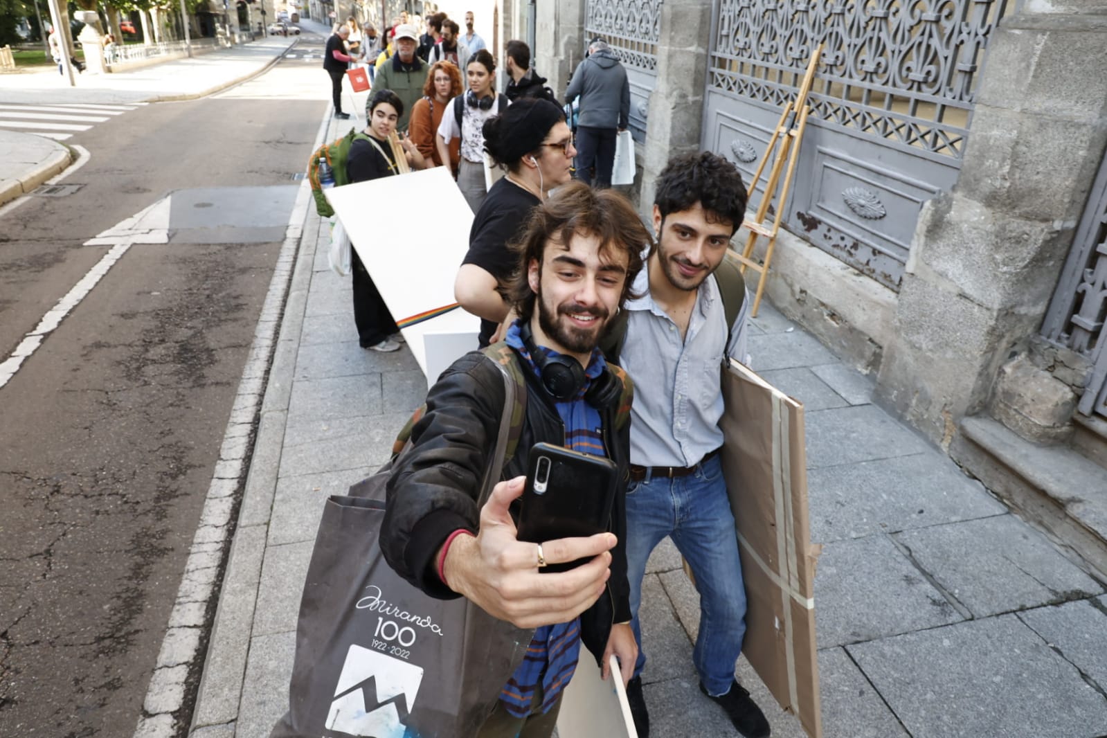 Salamanca se llena de arte con el Certamen de Pintura al Aire Libre de la Fundación GACETA