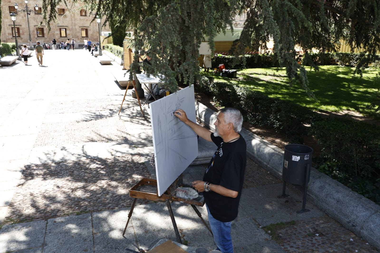 Salamanca se llena de arte con el Certamen de Pintura al Aire Libre de la Fundación GACETA