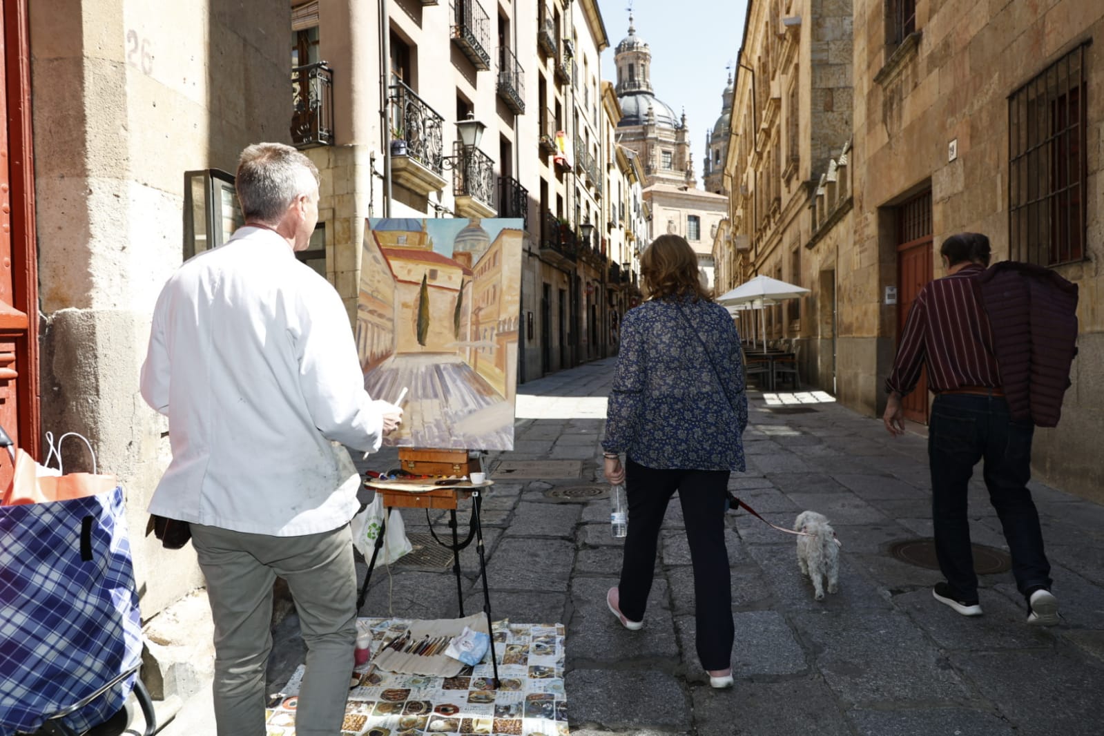 Salamanca se llena de arte con el Certamen de Pintura al Aire Libre de la Fundación GACETA