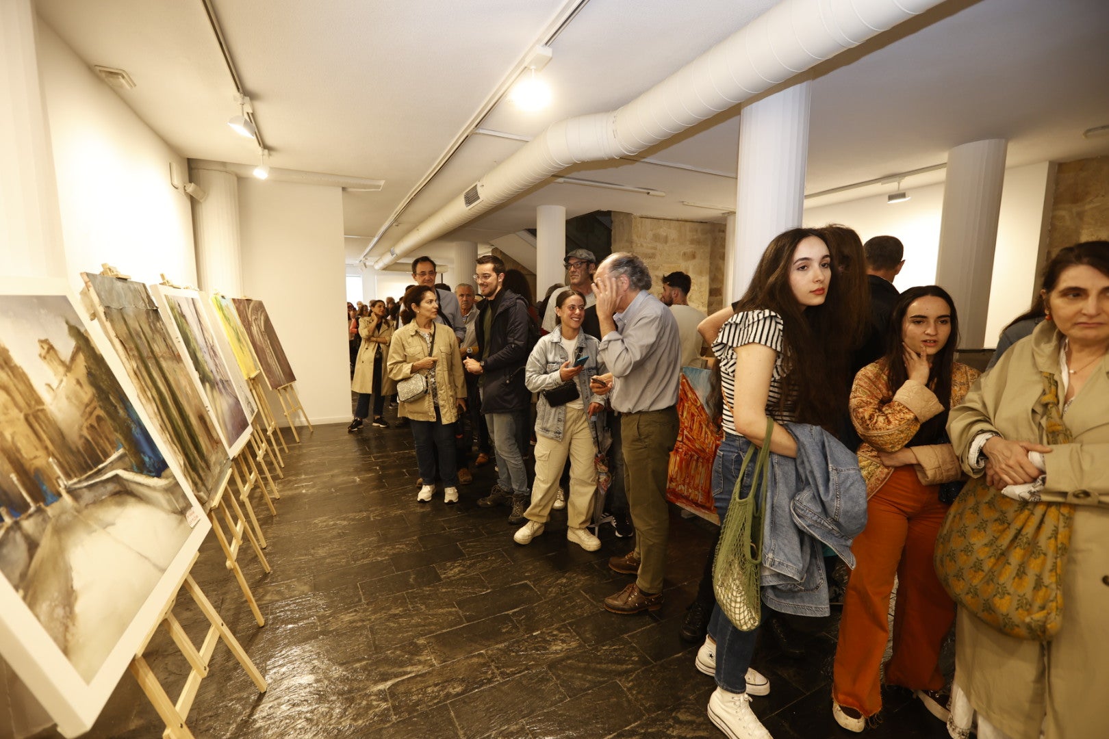 Paco Segovia triunfa en el XXIII Certamen de Pintura al Aire Libre de la Fundación Gaceta