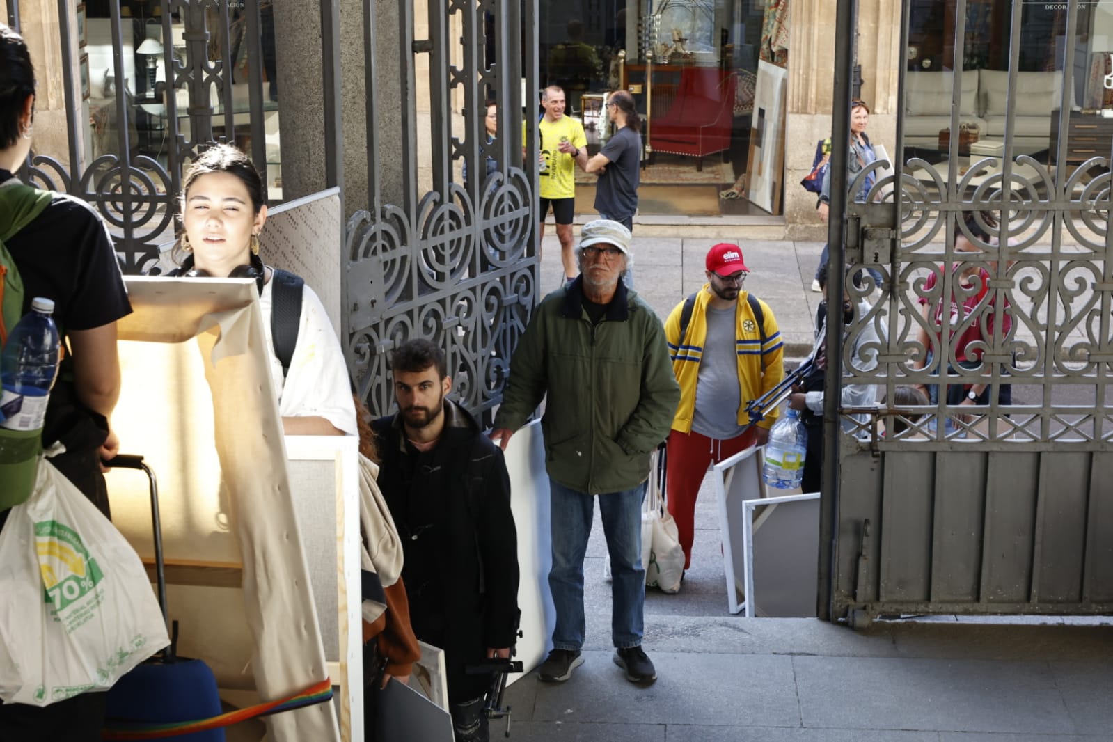 Salamanca se llena de arte con el Certamen de Pintura al Aire Libre de la Fundación GACETA