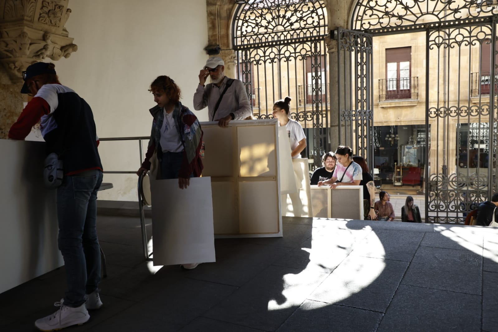 Salamanca se llena de arte con el Certamen de Pintura al Aire Libre de la Fundación GACETA