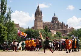 Los Tercios españoles toman las orillas del Tormes