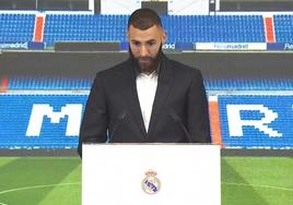 Así se despidió Benzema: «Quería acabar aquí, pero...»