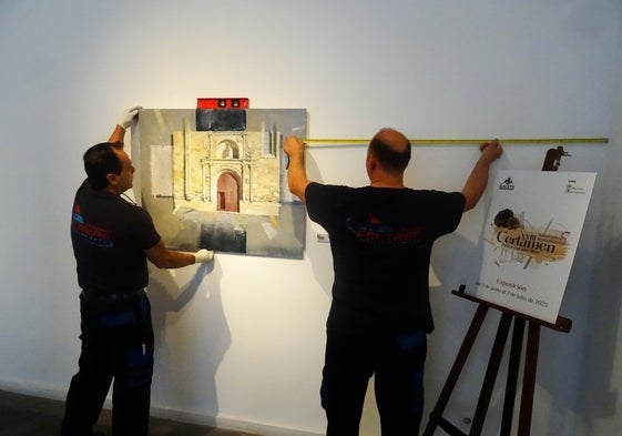 La Salina acoge el arte más fresco del Certamen «Salamanca Monumental» hasta el 2 de julio