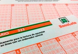 Combinación ganadora del sorteo de la Bonoloto celebrado este martes 6 de junio