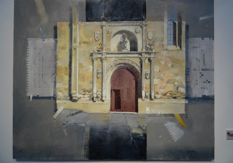 Paco Segovia, autor de la obra, fue el ganador del Certamen.
