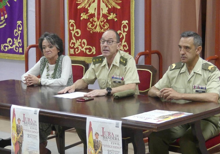 La jura de bandera para civiles programada el 25 de junio en la provincia de Salamanca