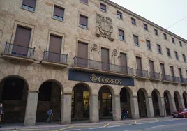 Sede de Correos en Salamanca