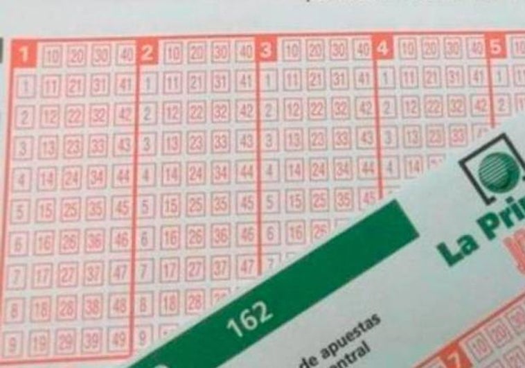 Combinación ganadora del sorteo de 'La Primitiva' de este jueves, 8 de junio