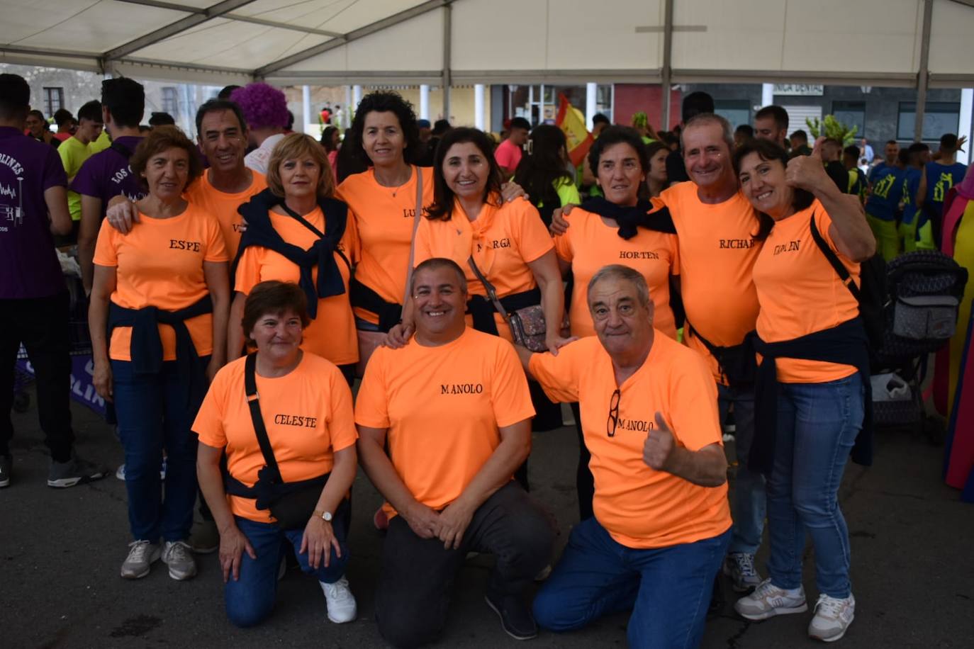 Cabrerizos sale a la calle con sus peñas