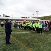 El alcalde de Salamanca dirige unas palabras a los asistentes