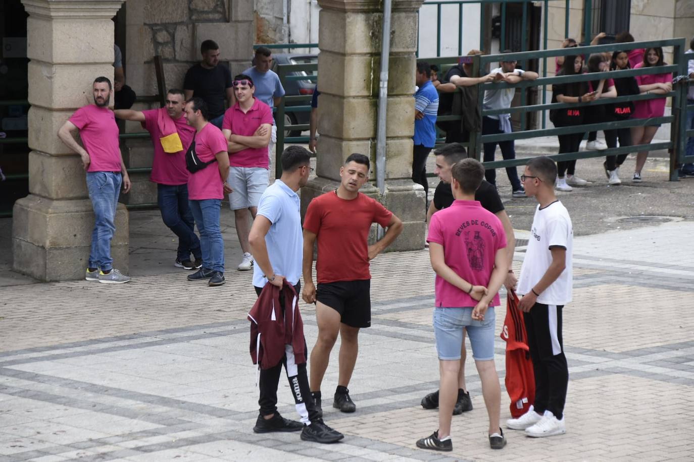 Vitigudino se llena para el segundo encierro de las fiestas del Corpus