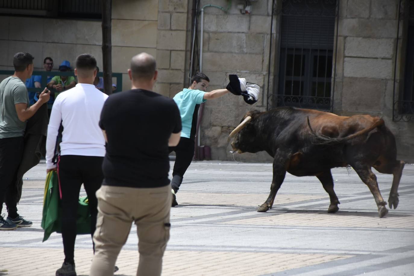Vitigudino se llena para el segundo encierro de las fiestas del Corpus