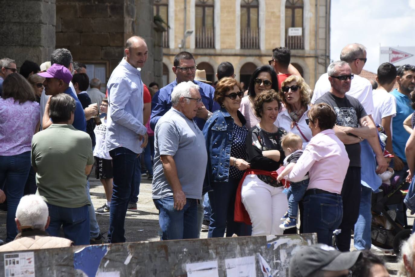 Vitigudino se llena para el segundo encierro de las fiestas del Corpus