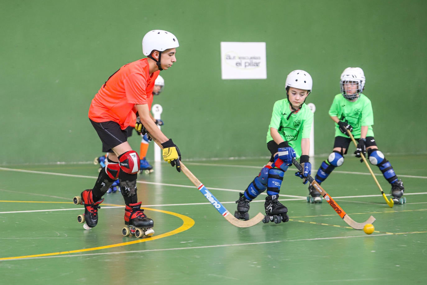 Los deportes, protagonistas de San Juan de Sahagún