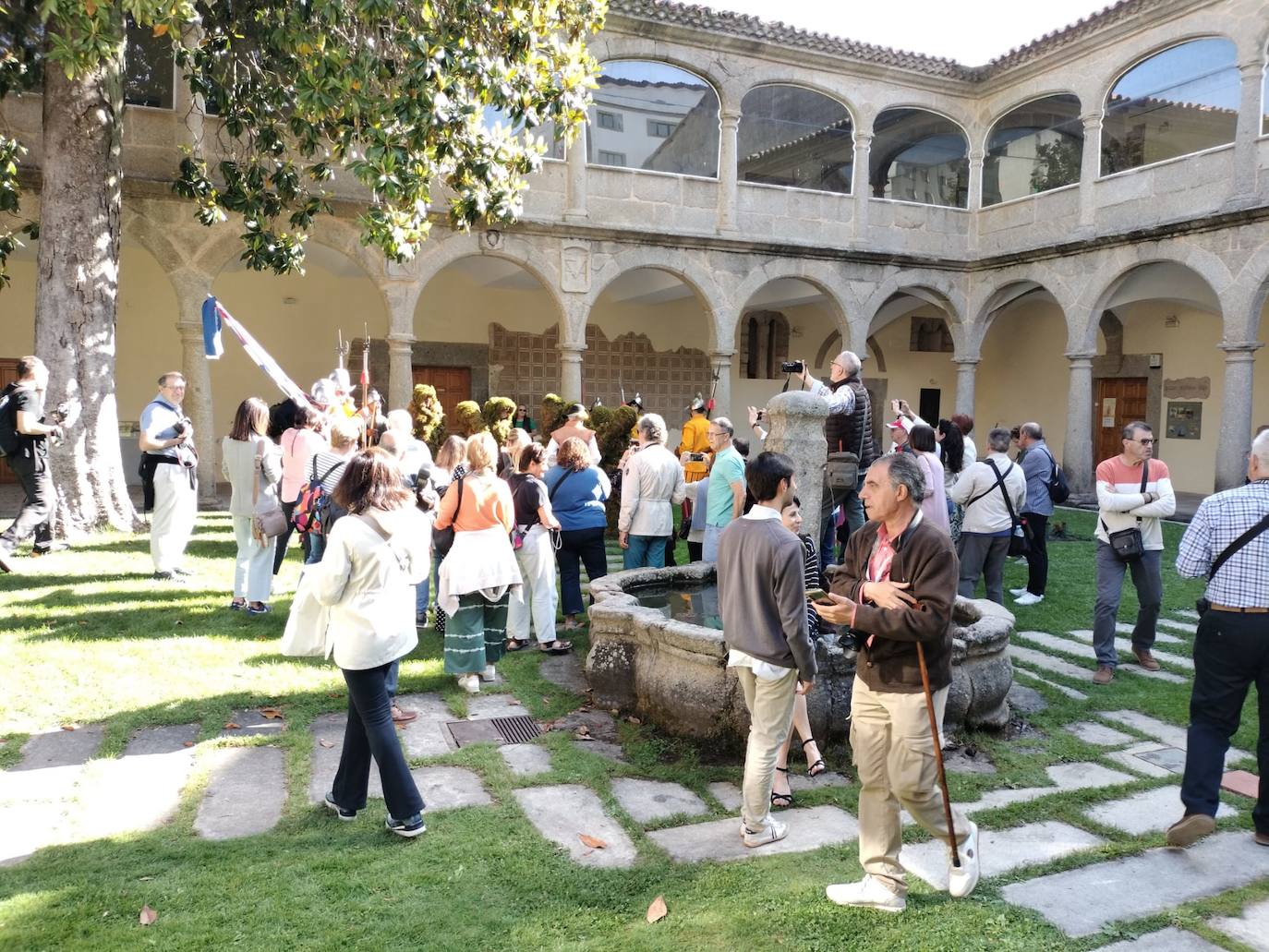 Los Hombres de Musgo toman Béjar