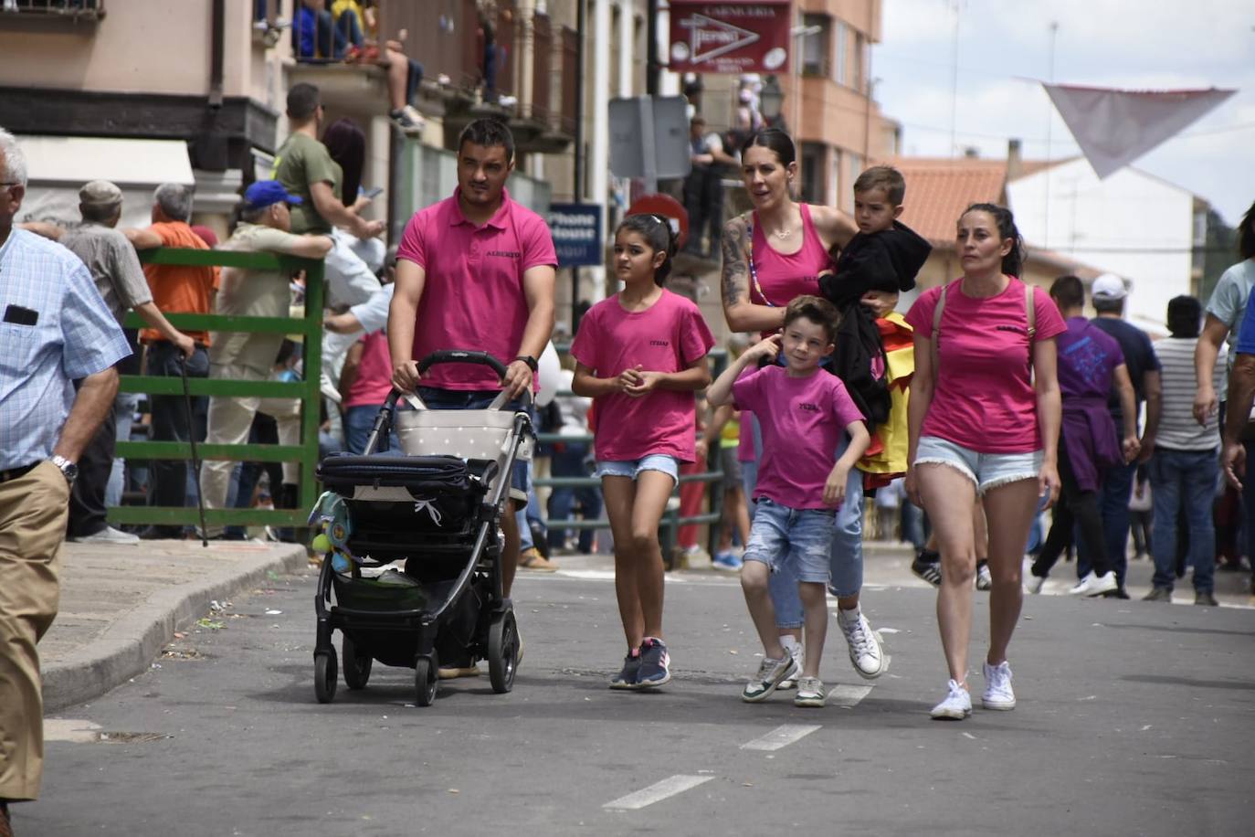 Encierros limpios y rápidos en Vitigudino