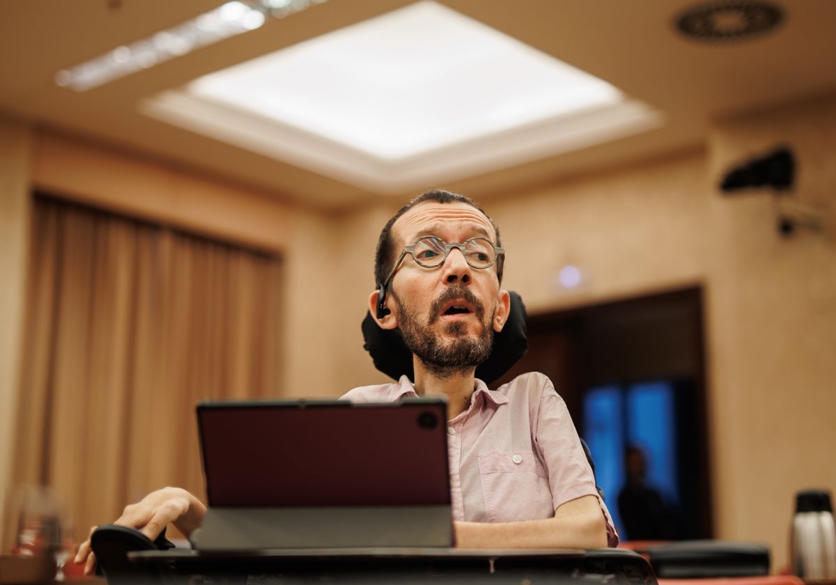 Echenique explica el motivo por el que no irá en las listas de Sumar