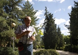 Manuel Briz, experto en cabañuelas.